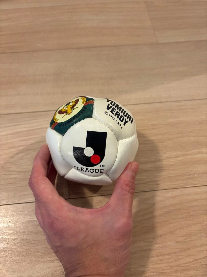 三浦知良　カズ　KAZU サインボール　ヴェルディ川崎　Verdy