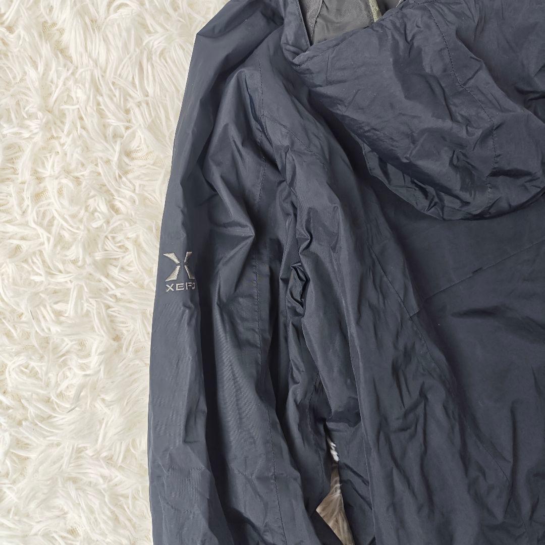 【入手困難】XEFO DRYSHIELD-HD 防水透湿レイン上下 LL　スノボ