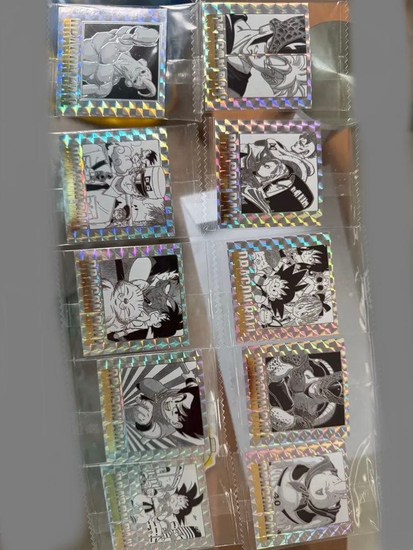 ドラゴンボール　ウエハースシール まとめ売り