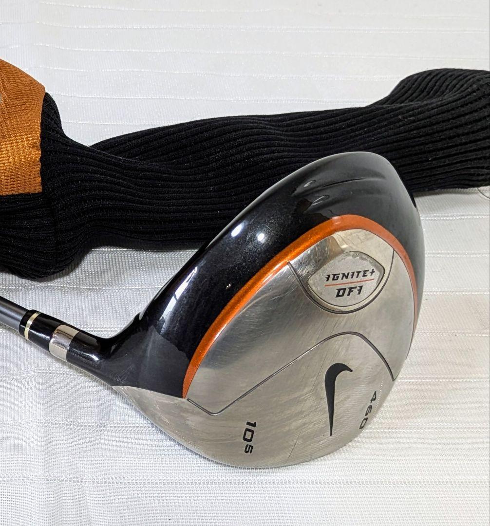 『貴重·美品』Nike Ignite キャディバッグ 、ドライバー、パター