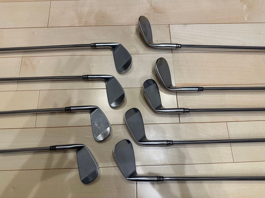 【値下げ】ゴルフクラブ　9本アイアンセットOrion closer オライオン