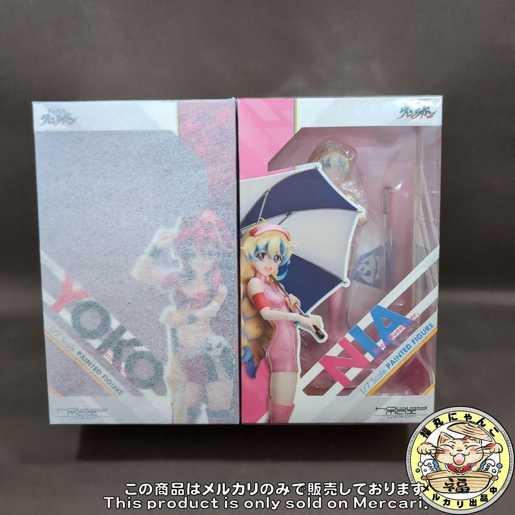【未開封品】天元突破グレンラガン ヨーコ　ニア　レースクイーンver フィギュア