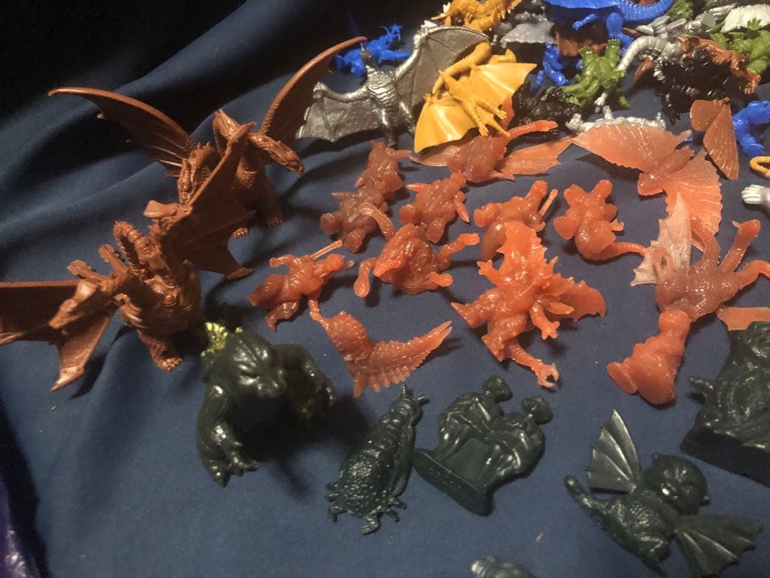 N*S様 ゴジラ フィギュア セット 多数　怪獣消しゴム　ソフビ　HG