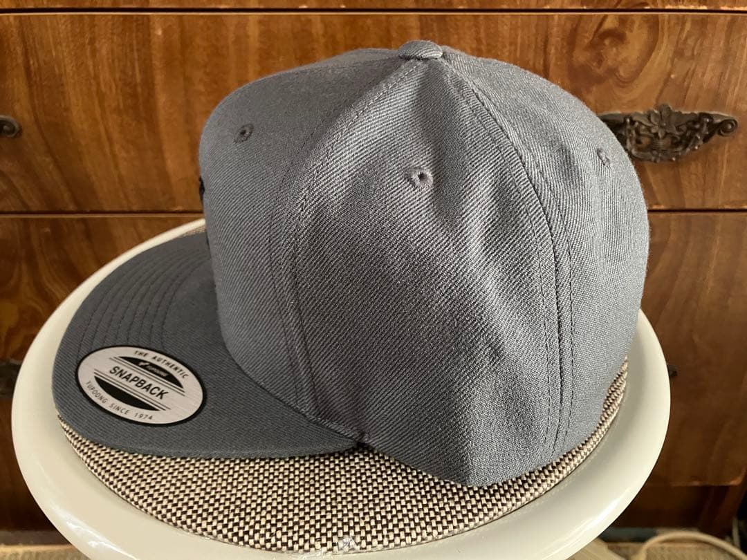 JESSE TENSAIBAKA RECORDS 逆天 キャップ グレー JSF