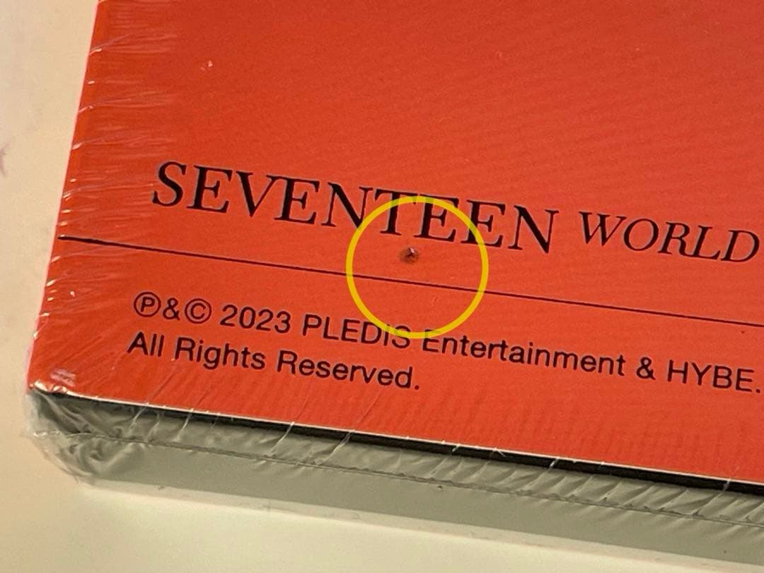 SEVENTEEN WORLD TOUR BE THE SUN DVD 新品
