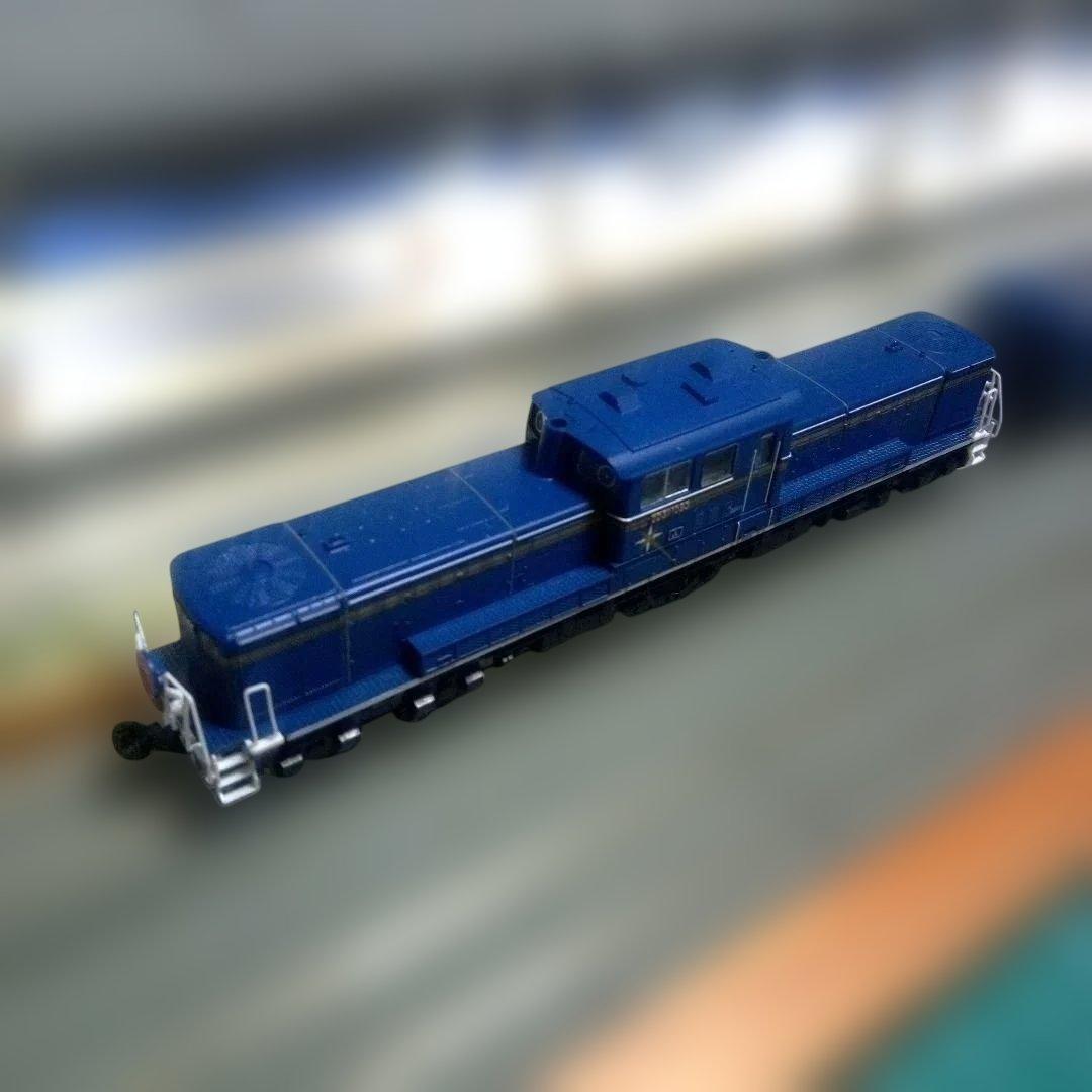 JR14-500系客車(はまなす)基本セット&DD51機関車&客室灯付