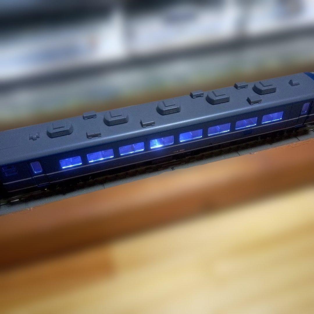 JR14-500系客車(はまなす)基本セット&DD51機関車&客室灯付