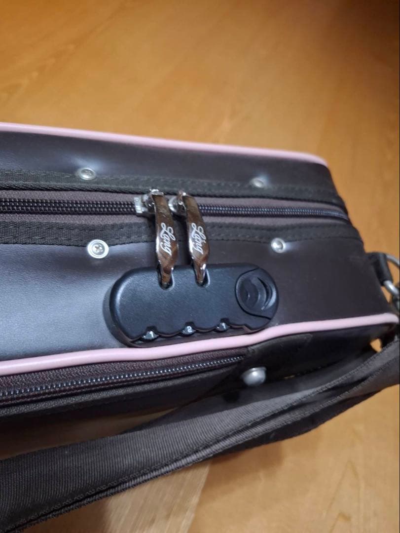 Lang CK-88 バイオリン用ケース 湿度計 温度計付き