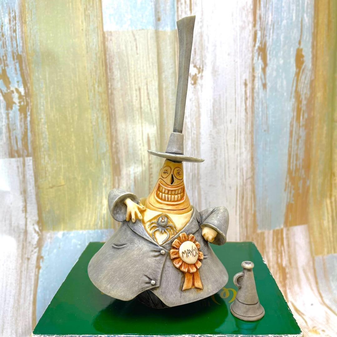 限定500個★ナイトメア ビフォア クリスマス メイヤー町長 Mayor