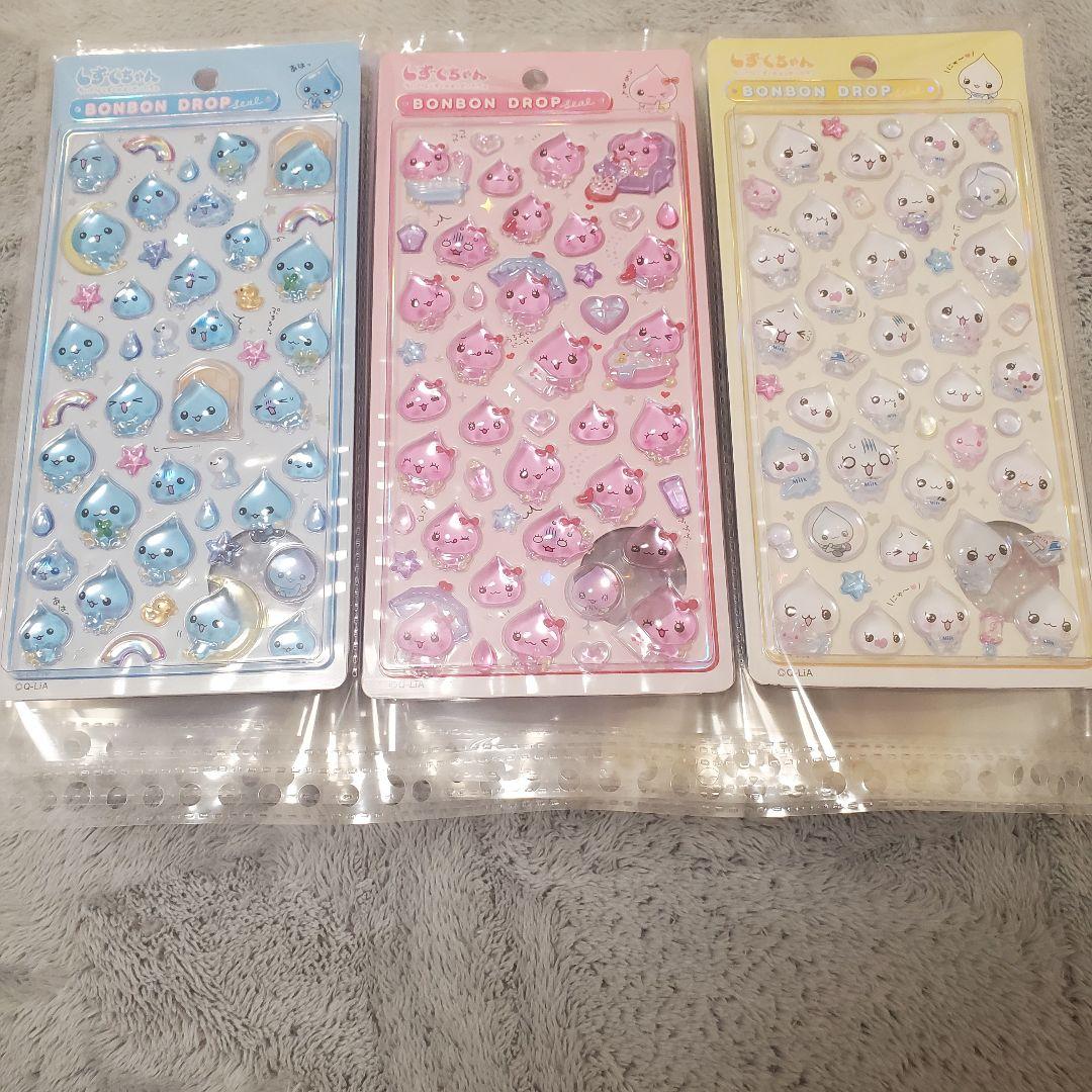 新品　ボンボンドロップシール他