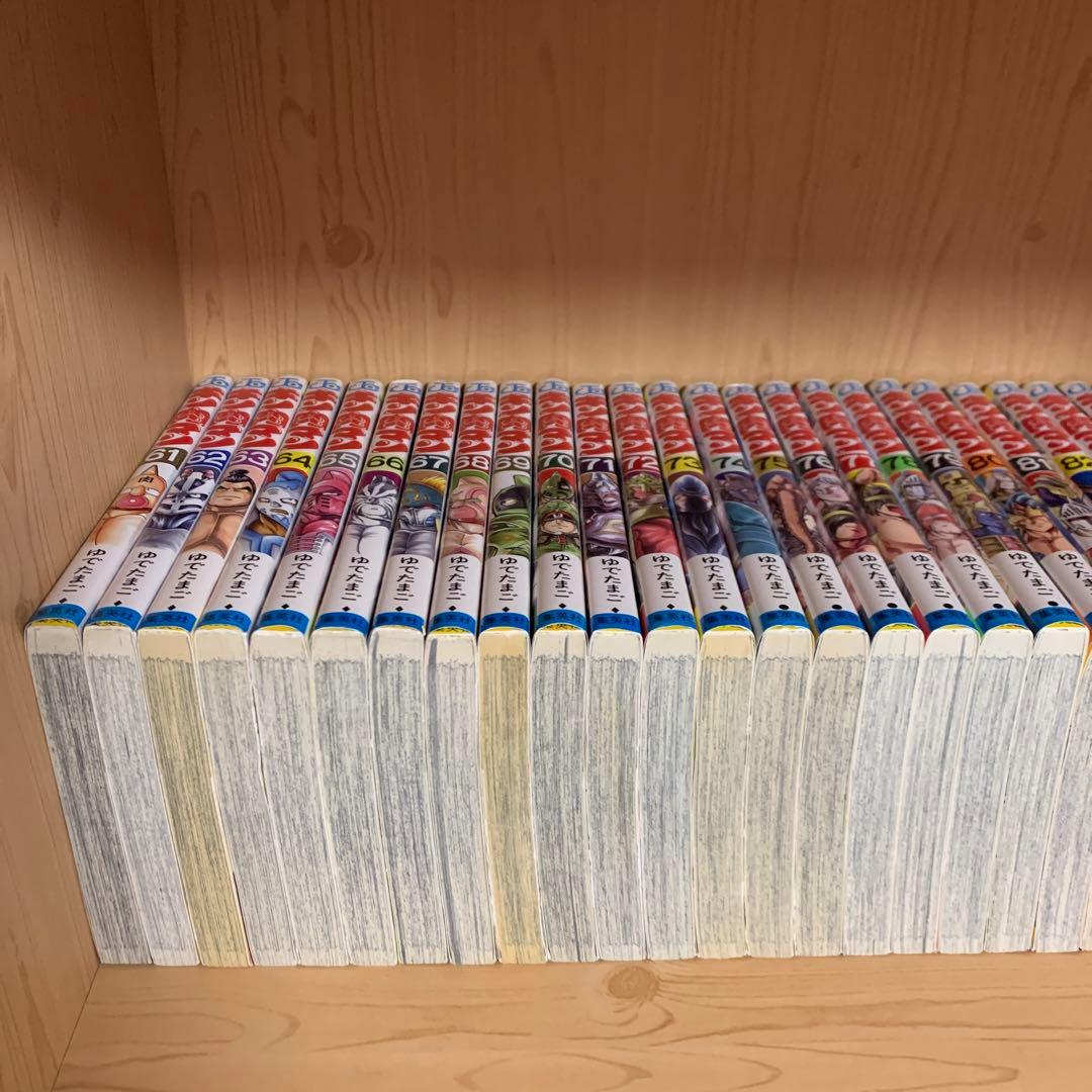 大人気漫画キン肉マン1巻から91巻他既刊全巻完結まとめ売り良品セットゆでたまご