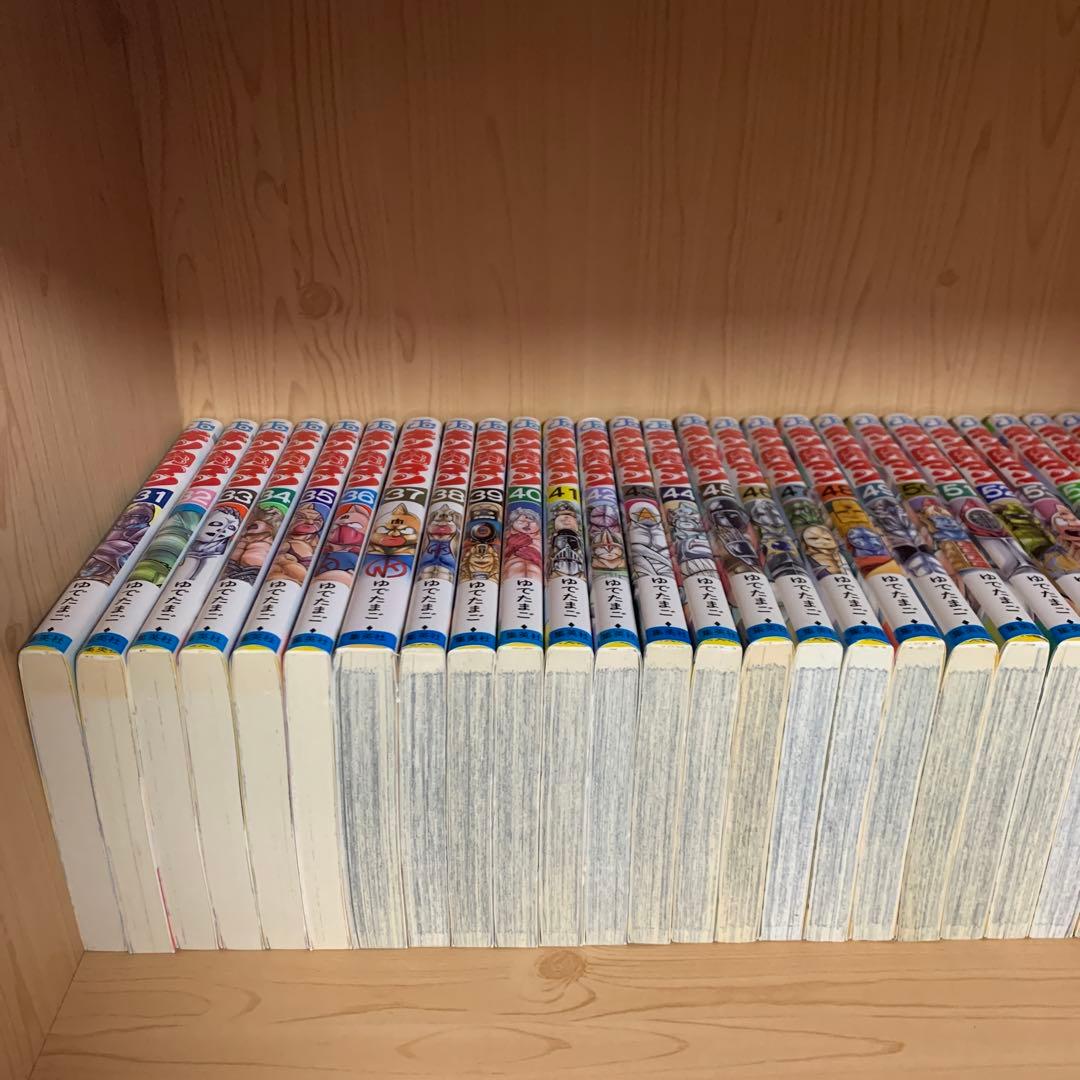 大人気漫画キン肉マン1巻から91巻他既刊全巻完結まとめ売り良品セットゆでたまご