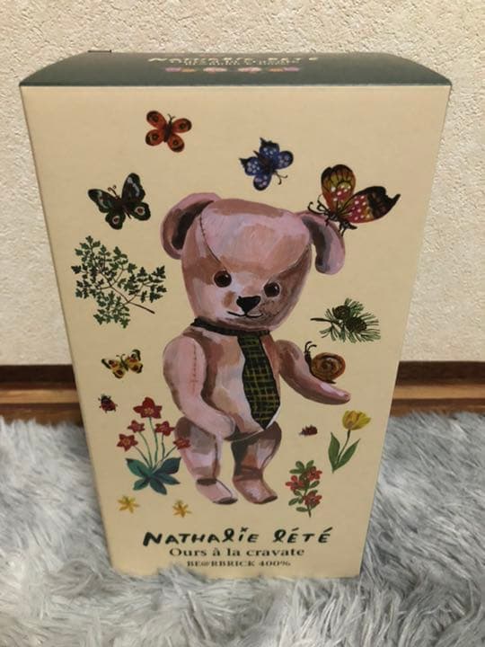 Nathalie Lete Ours a la cravate 400％