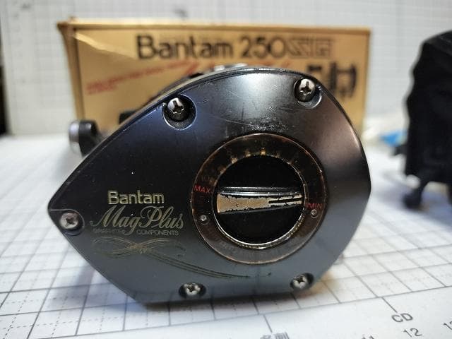 シマノ バンタム マグプラス 250SG ベイトリール USED SHIMANO