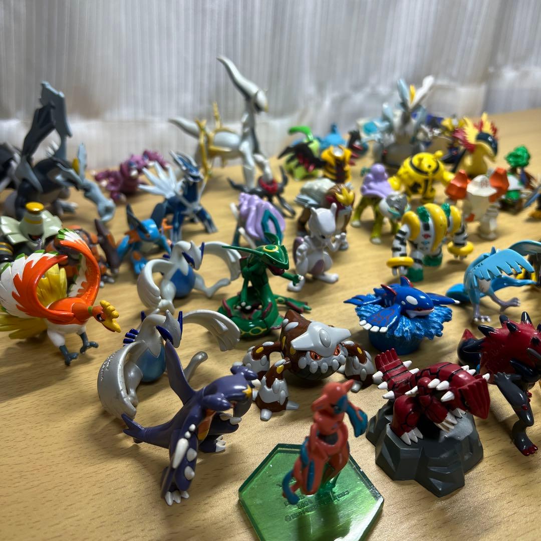 ポケモン 初期 モンコレ フィギュア コレクション 45点 まとめ売り レトロ