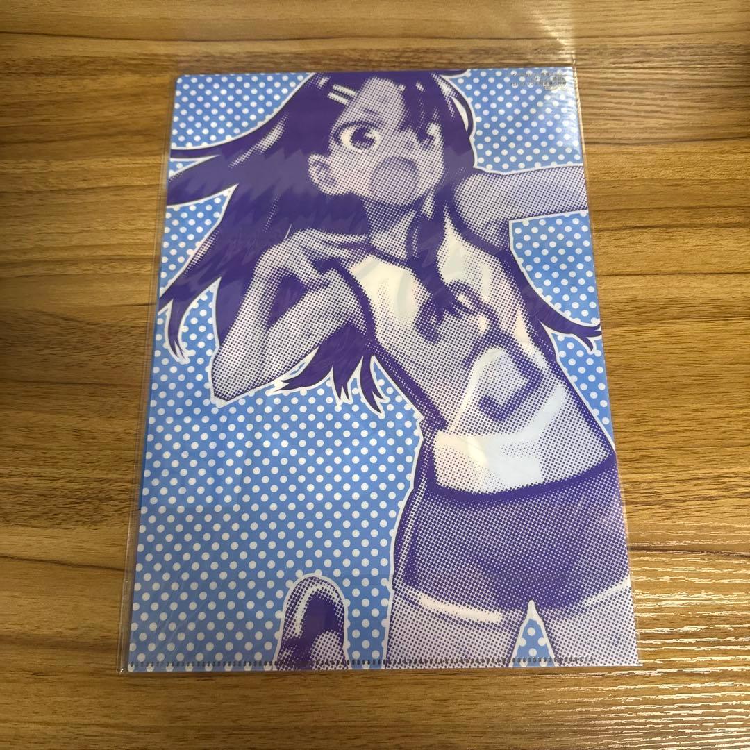 イジらないで、長瀞さん クリアファイル 8種15枚 まとめ売り