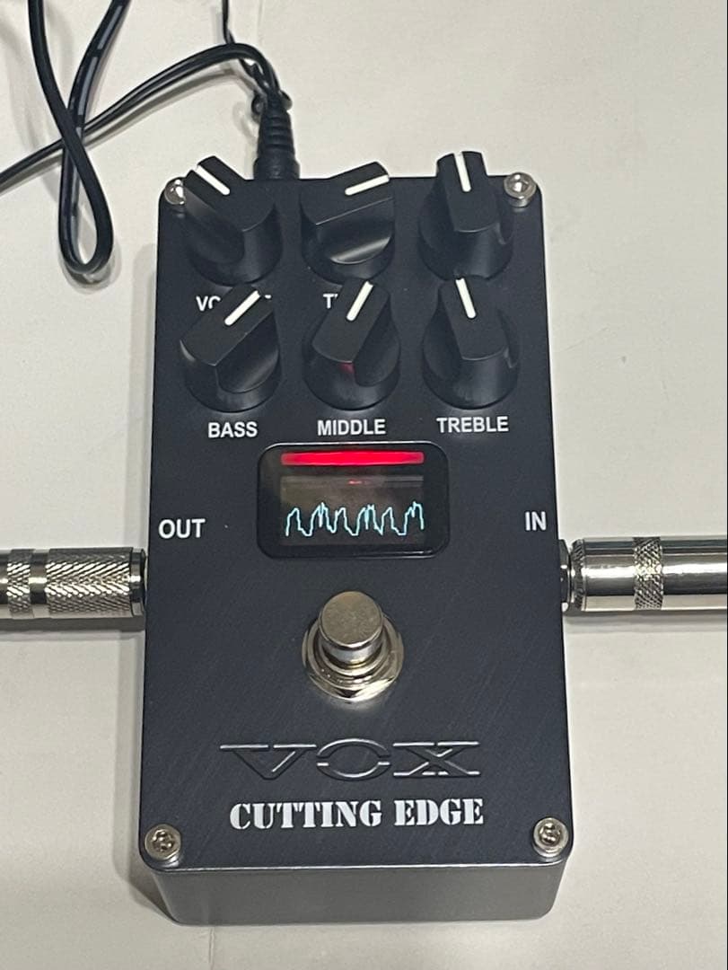 CUTTING EDGE　VOX ディストーション　エフェクター　プリアンプ