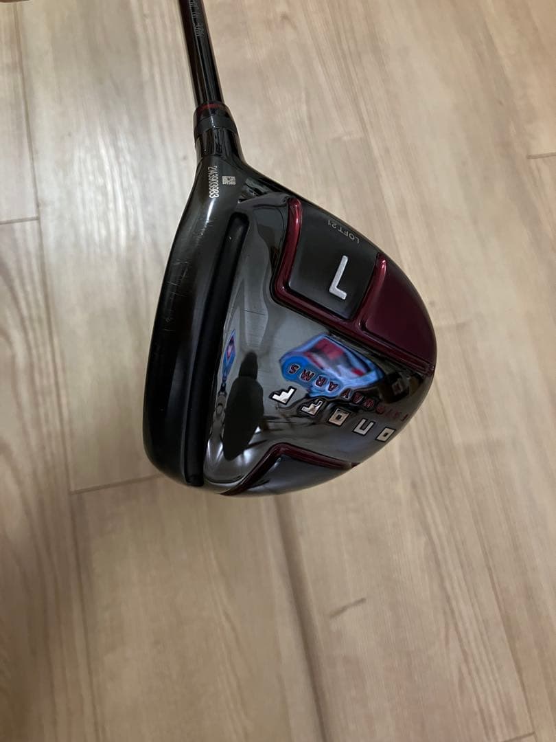 ONOFF アカ　フェアウェイウッド（2022年式）7W フレックスS