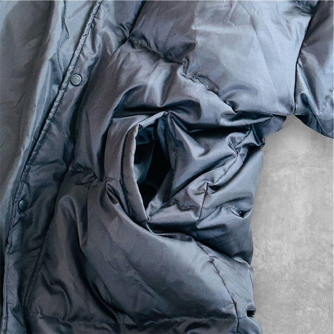 【希少XLサイズ】le coq sportif ベンチコート 黒 肉厚