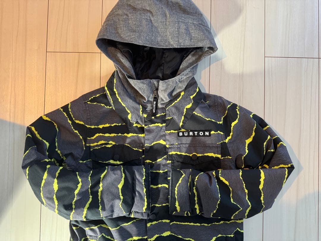 BURTONバートンキッズ 子供用スノーボードウェア Mサイズ/ミトンおまけ付き