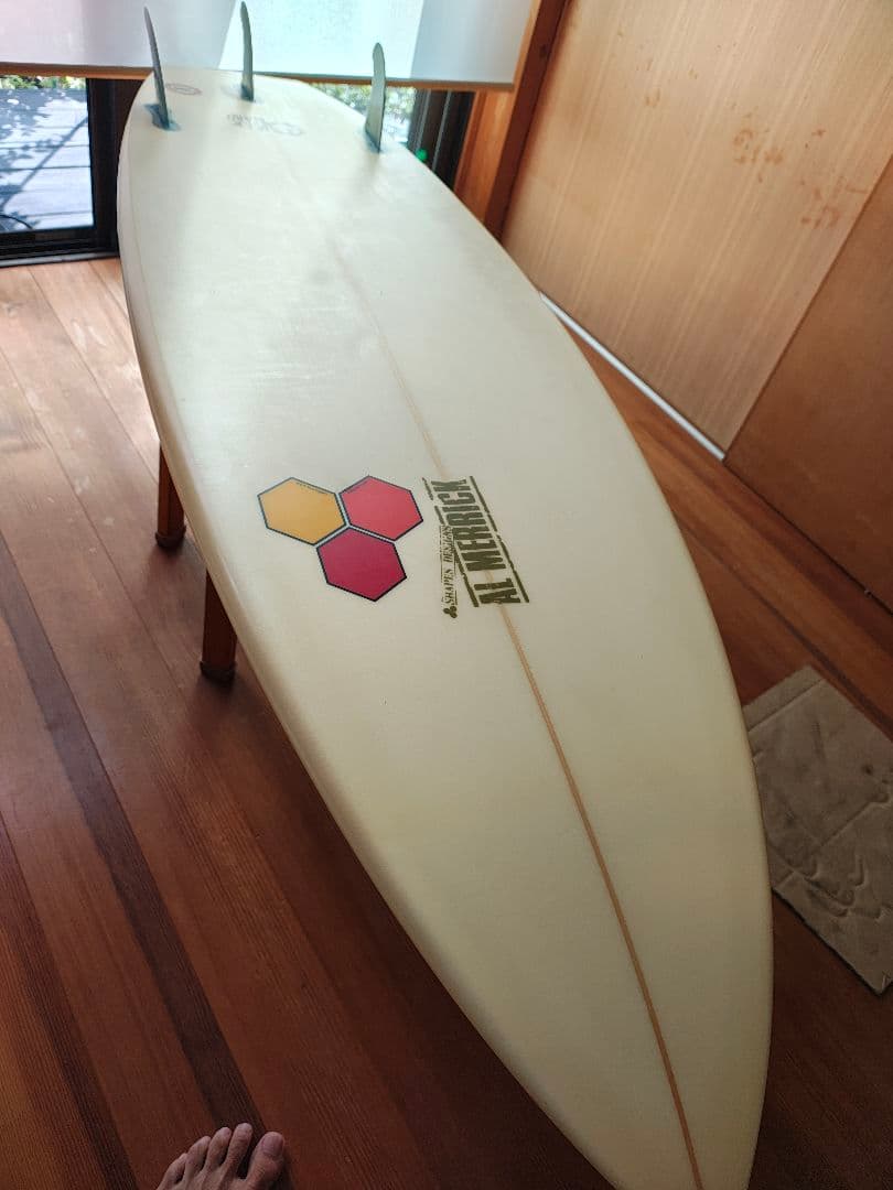 EPS ネックベアード 5'8 湘南手渡し限定