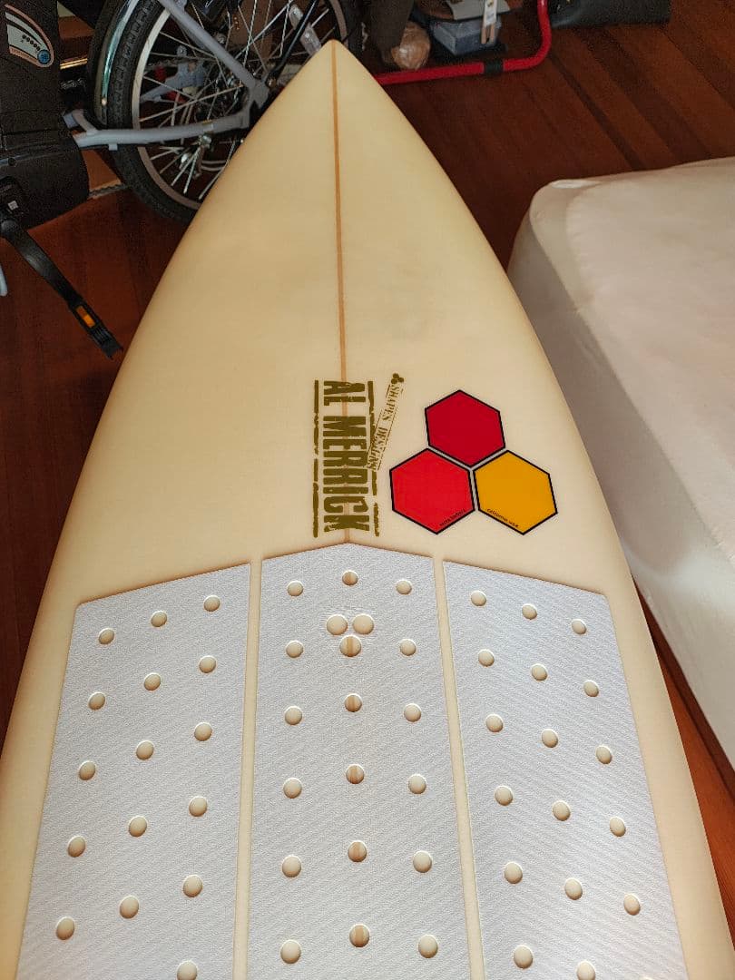 EPS ネックベアード 5'8 湘南手渡し限定