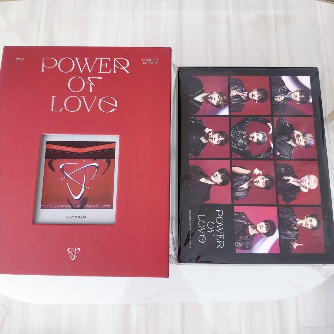 SEVENTEEN POWER OF LOVE DVD セット