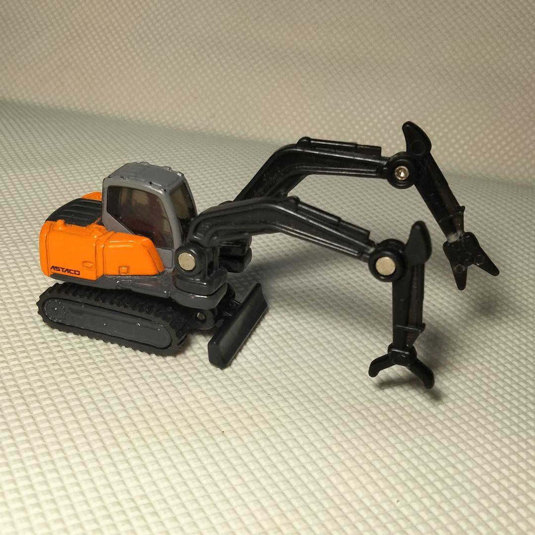 4434 トミカ 日立建機 双腕作業機 アスタコ 1/90