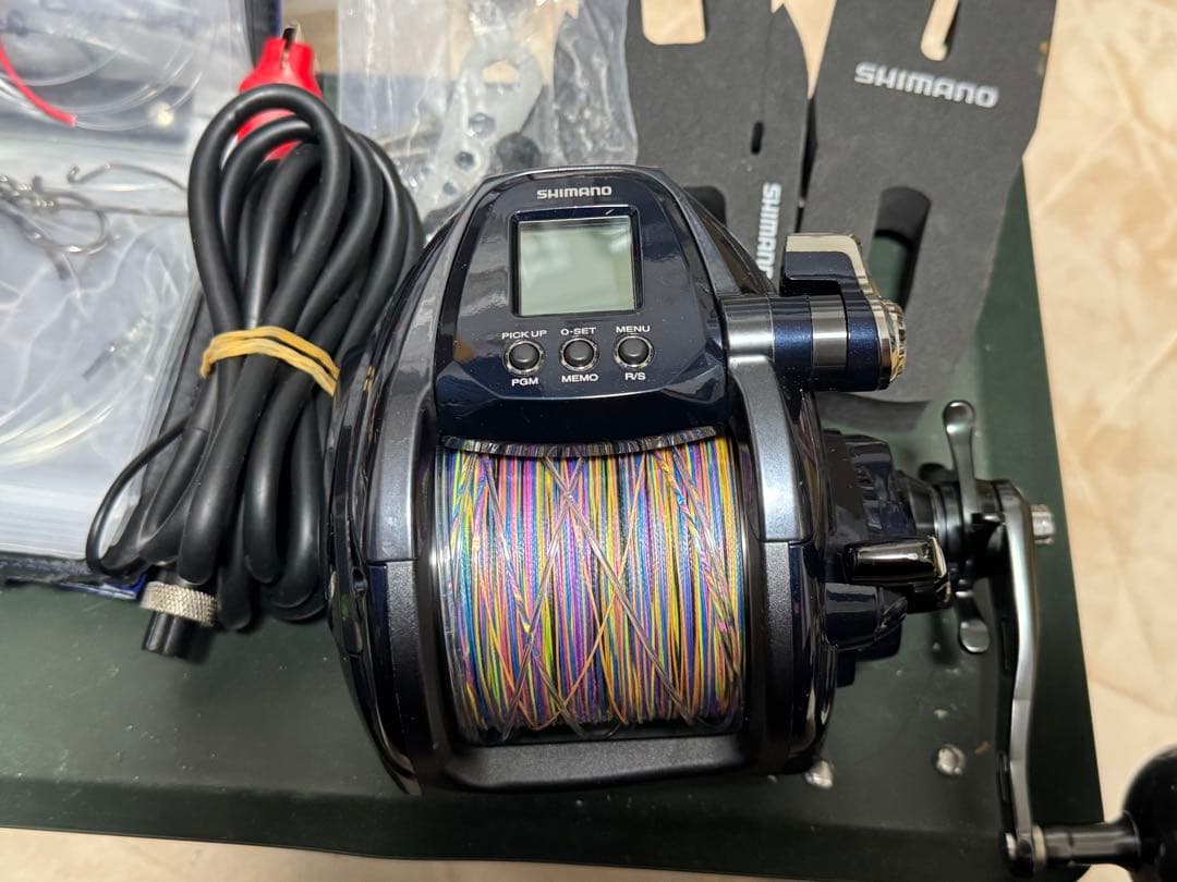 お得‼︎おまけ多数‼︎糸付き‼︎美品‼︎シマノ20 フォースマスター6000