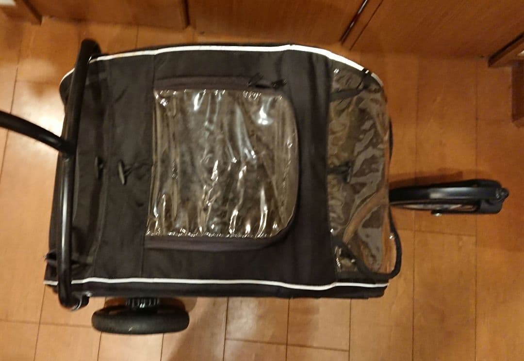 ♡送料無料♡ エアバギーフォードッグ　トゥインクル　ブラック