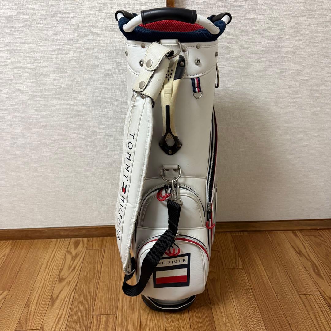 トミーヒルフィガー　  キャディー バック　９インチ