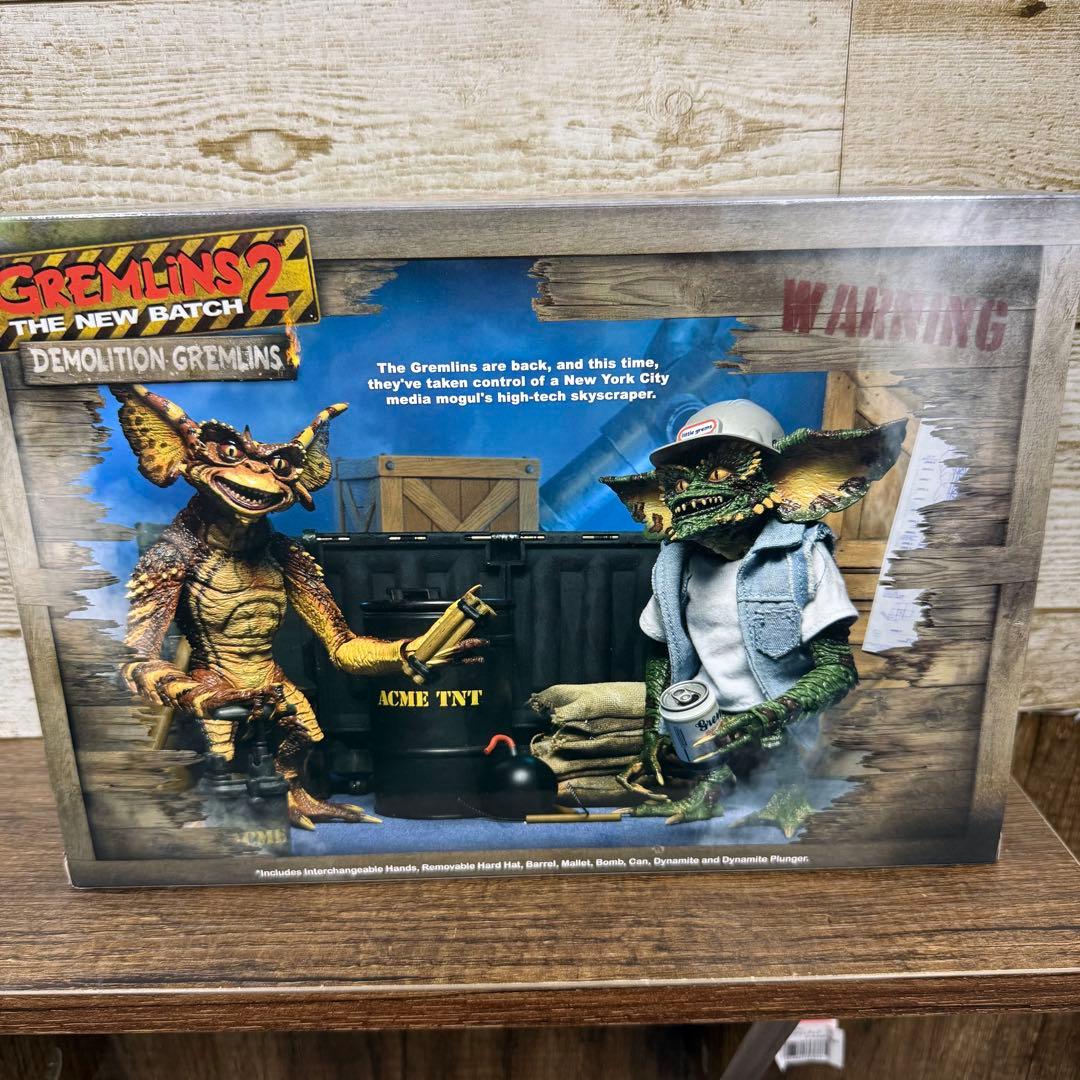 Demolition Gremlins フィギュアセット