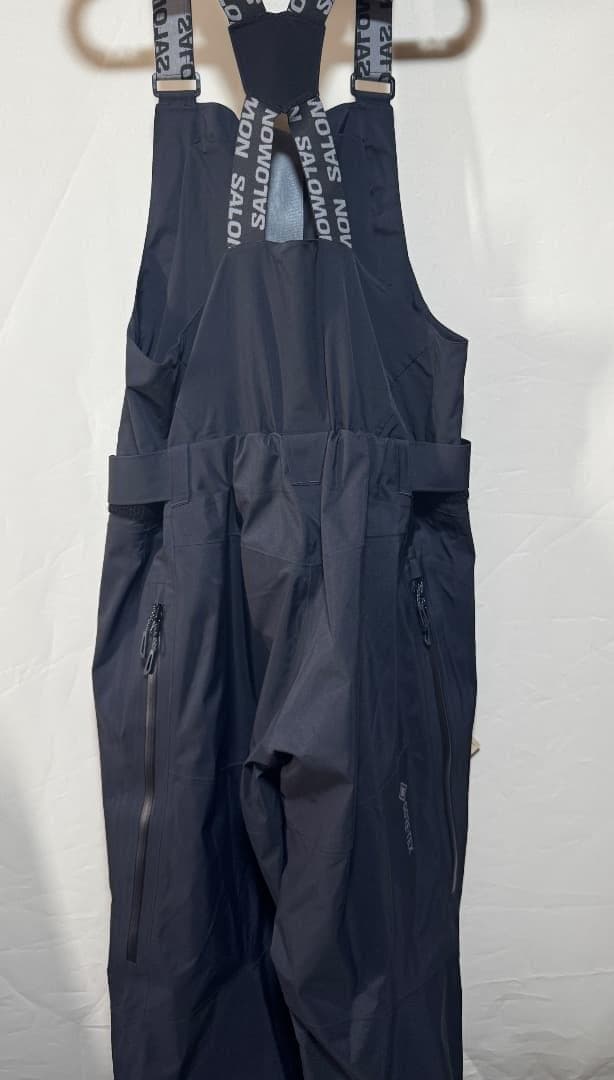 サロモン MOON PATROL GORE-TEX BIB パンツ サイズL