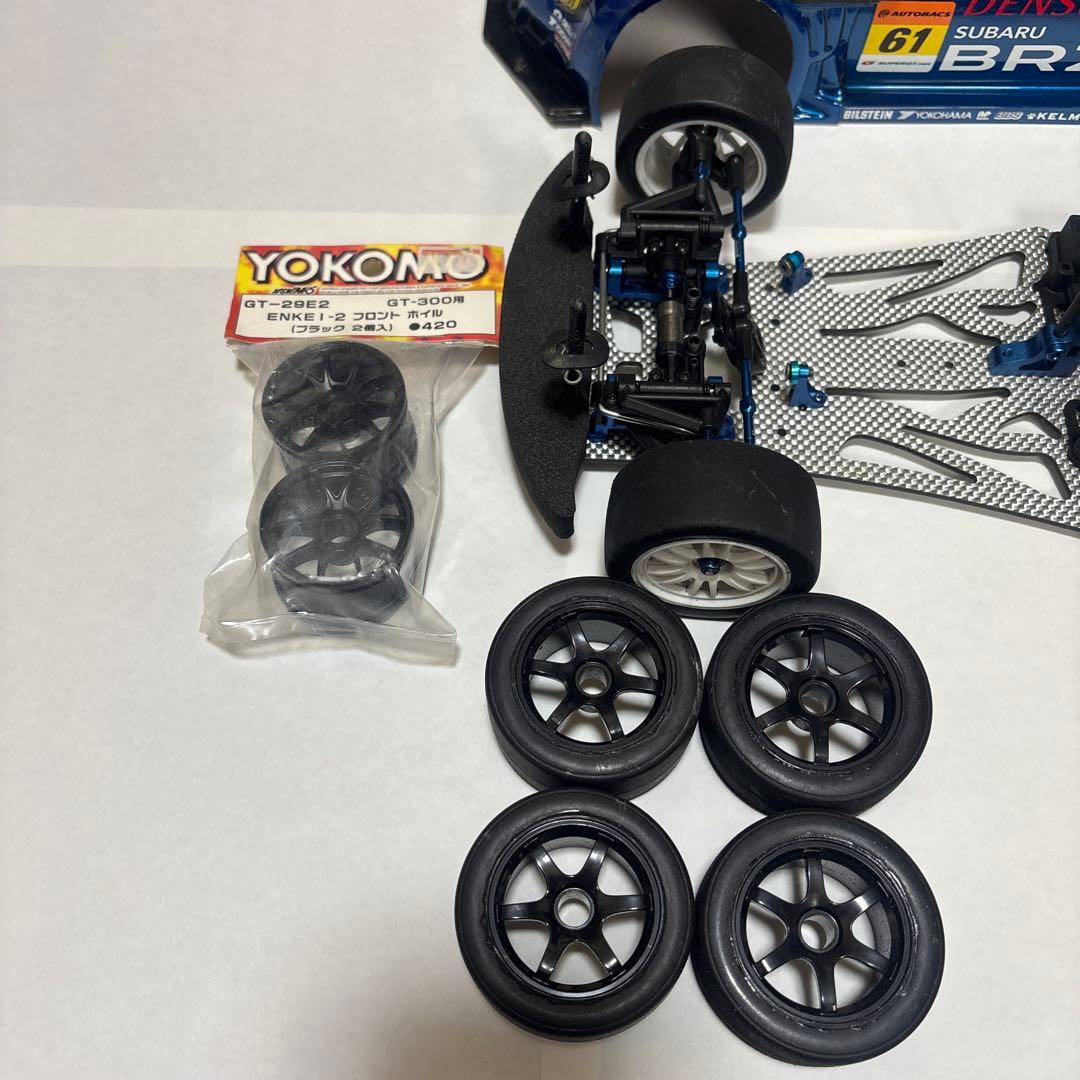 SUBARU BRZ GT500カーボンシャーシ & YOKOMOホイール