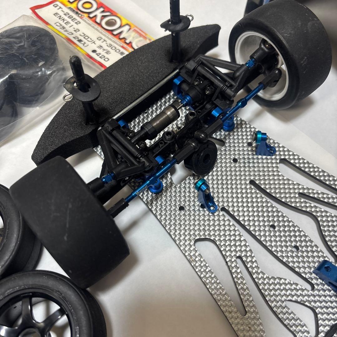 SUBARU BRZ GT500カーボンシャーシ & YOKOMOホイール