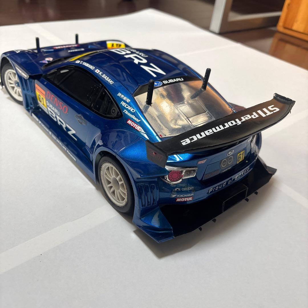 SUBARU BRZ GT500カーボンシャーシ & YOKOMOホイール