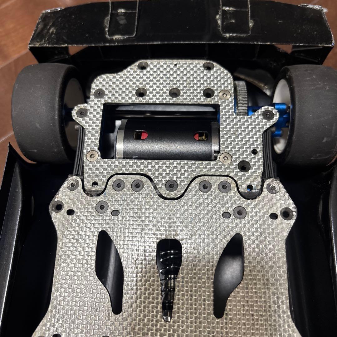 SUBARU BRZ GT500カーボンシャーシ & YOKOMOホイール