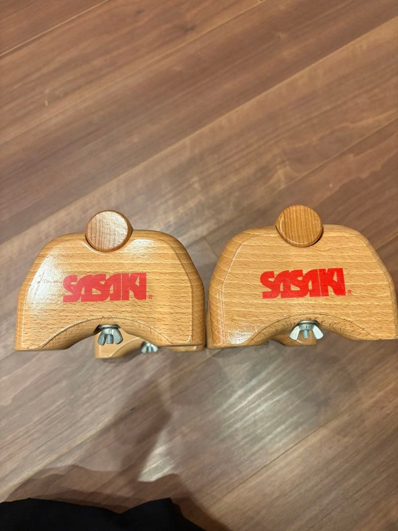 SASAKI 木製 プッシュアップバー