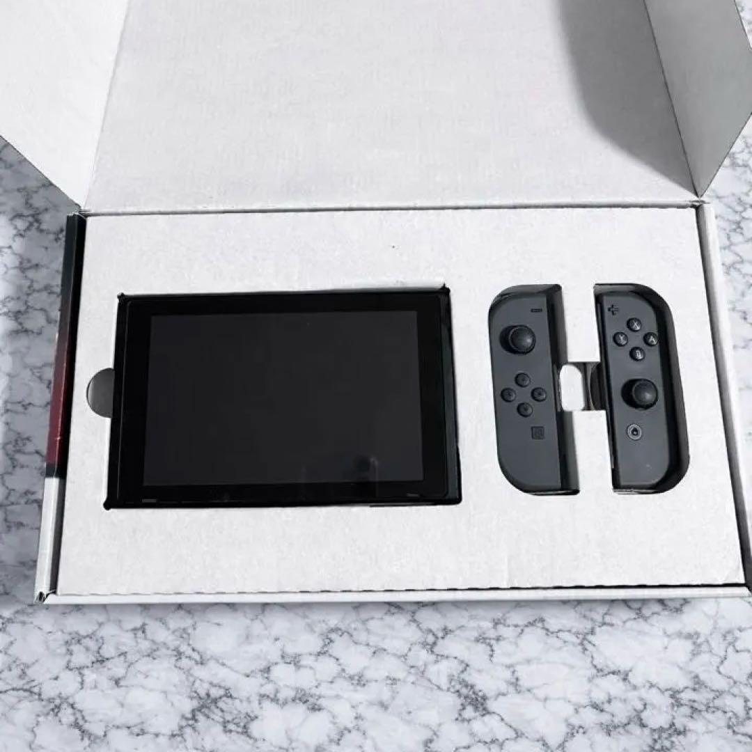 Nintendo Switch ニンテンドースイッチ　本体 グレー