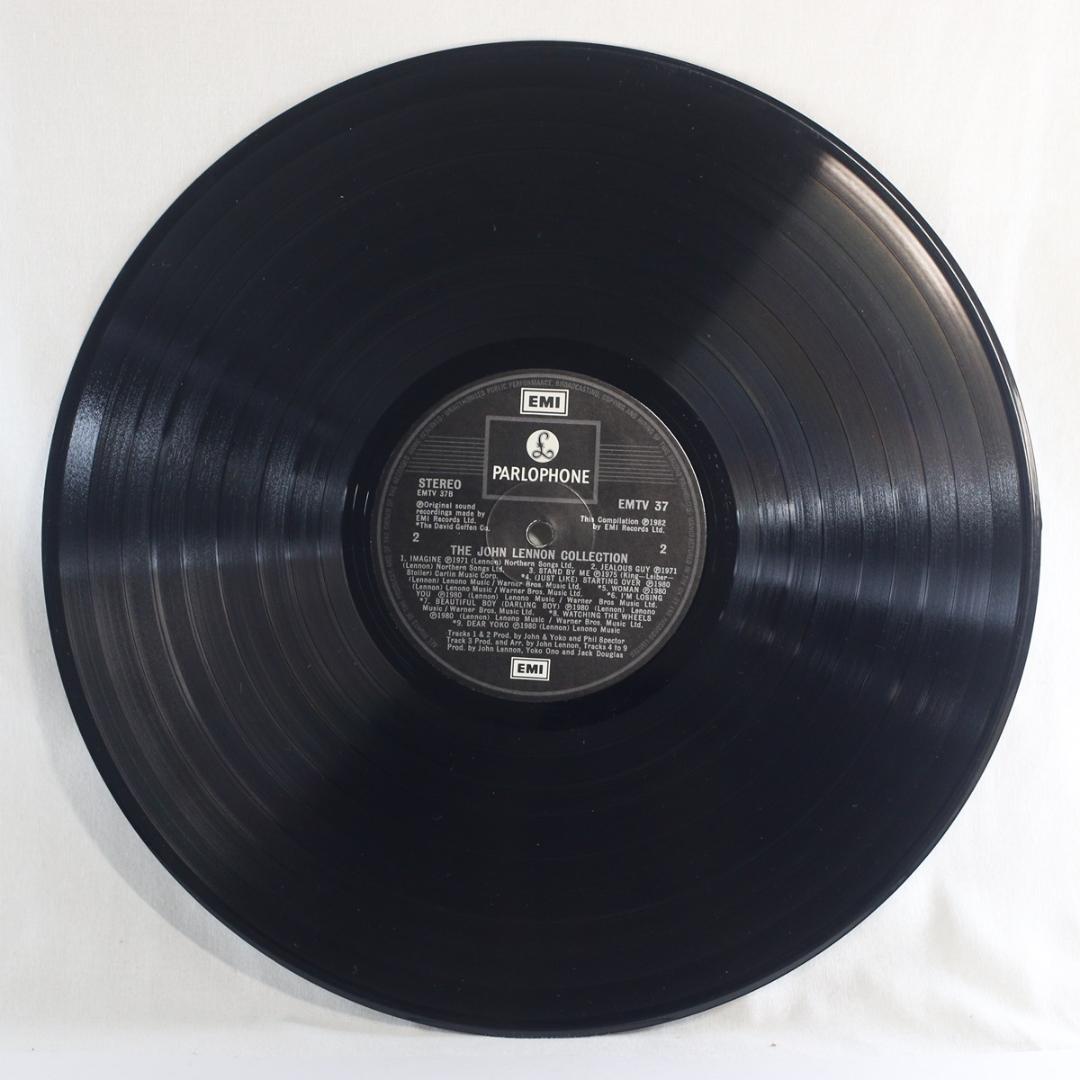 英LP The John Lennon Collection UKオリジナル