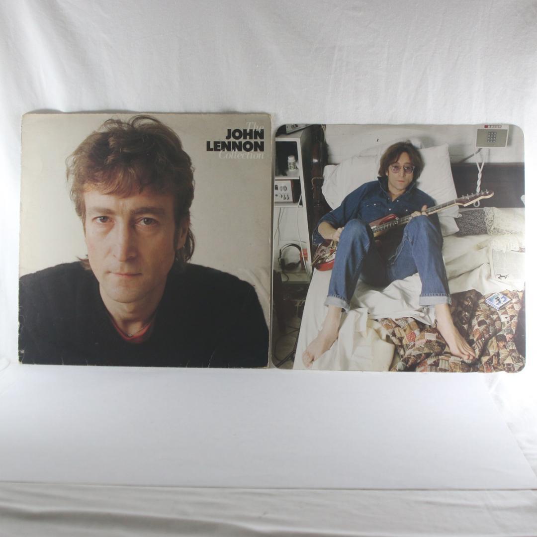 英LP The John Lennon Collection UKオリジナル