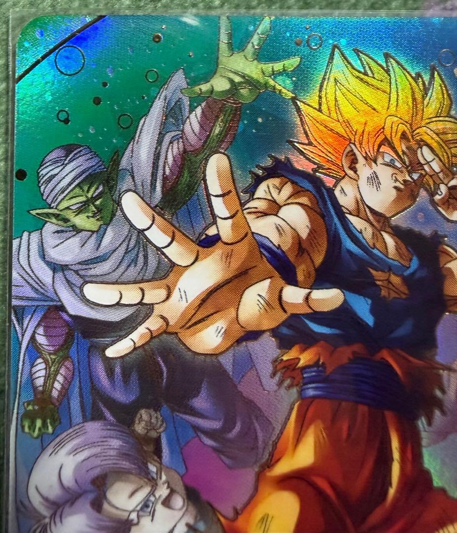 ドラゴンボールスーパーダイバーズ　SDV7-003 GDR 孫悟空 パラレル