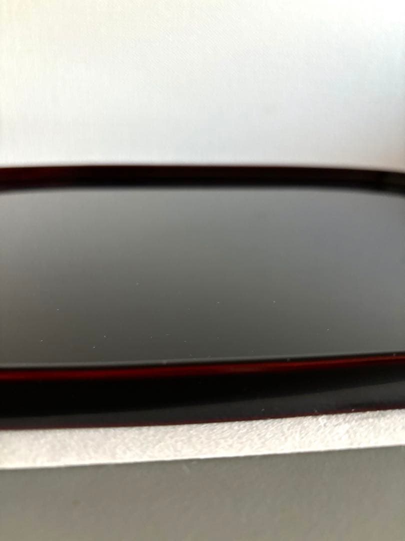 未使用　輪島塗　トレイ　おぼん　輪島漆器　天然木　漆芸　輪島塗り