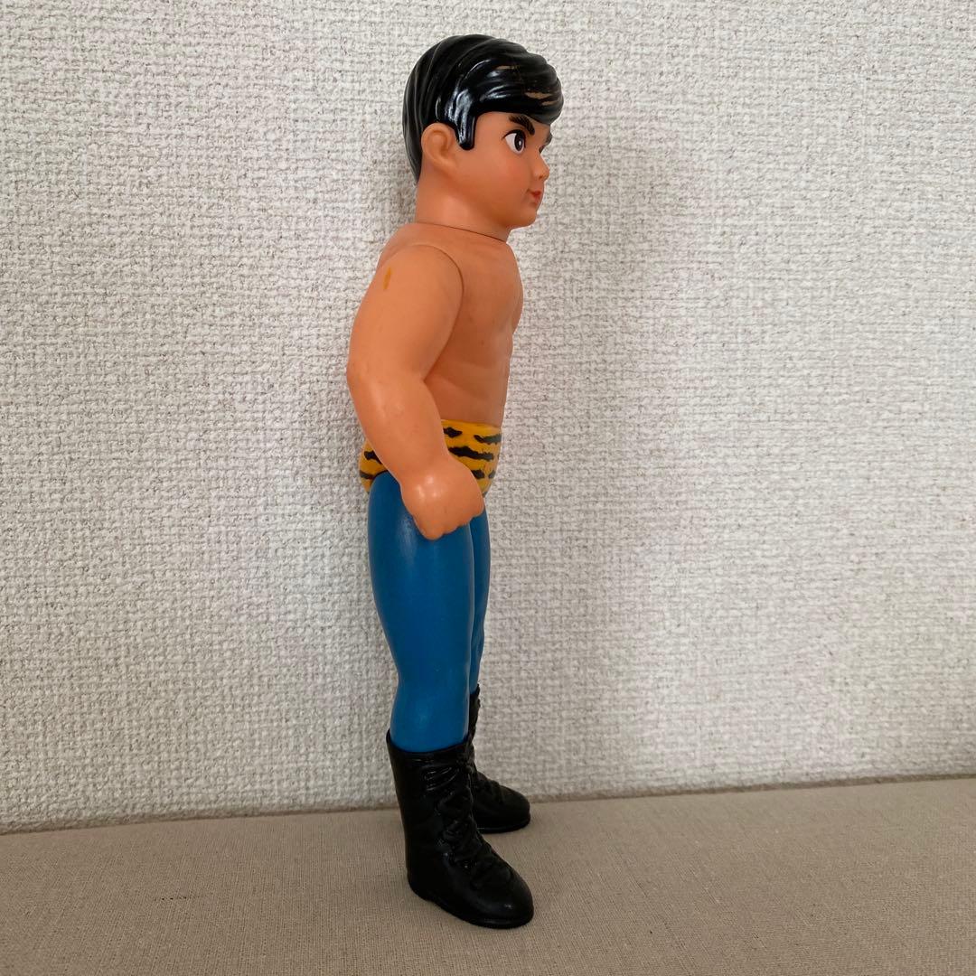 タイガーマスク ソフビ 当時物