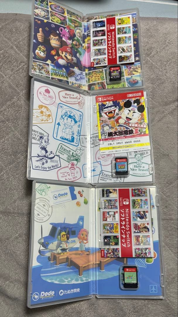 任天堂 Switch ソフト まとめ売り