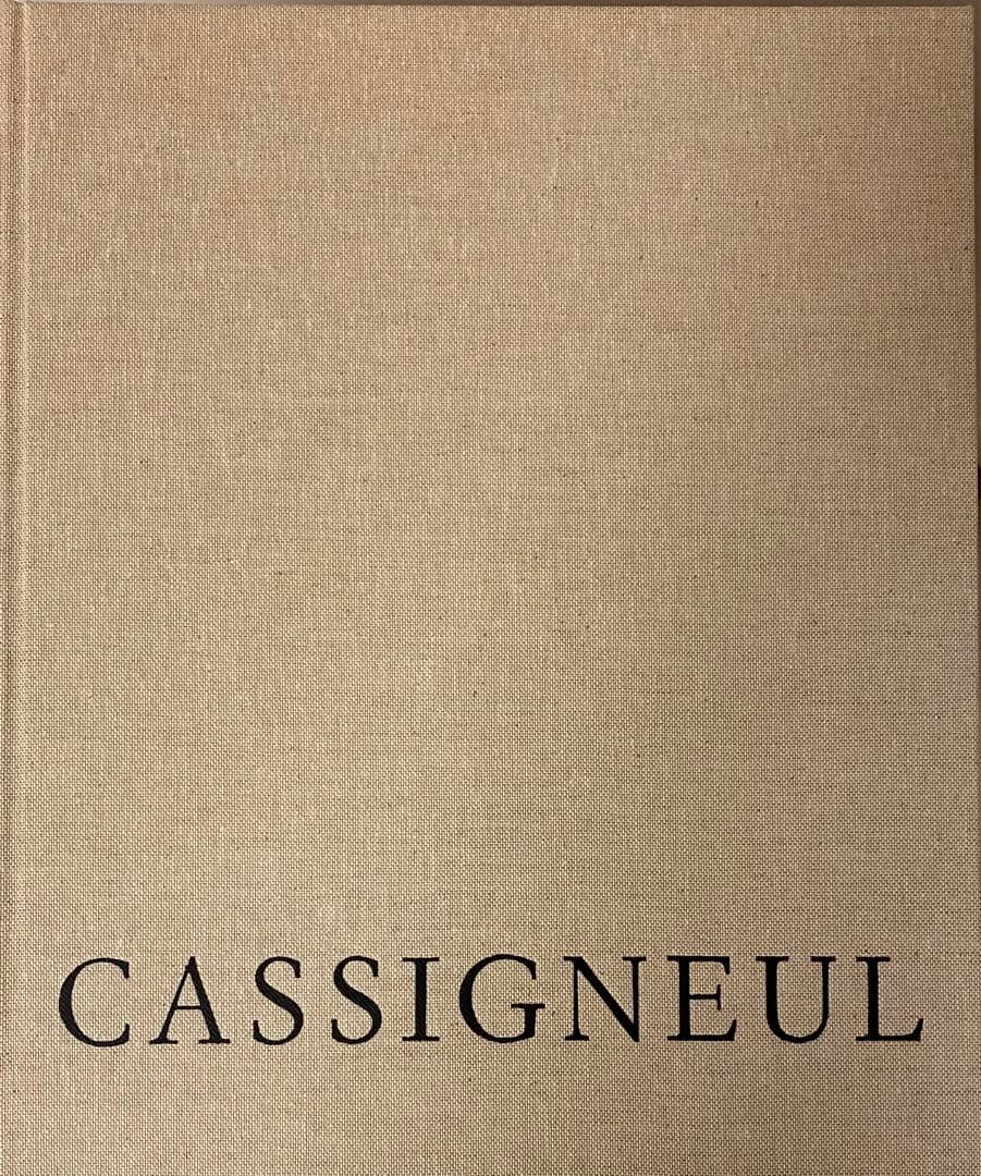 カシニョール / オリジナルリトグラフ付き / 洋書 / レア、美本