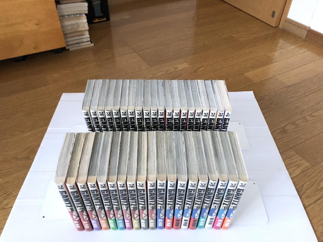 ガンツ　全巻　初版　GANTZ　漫画　マンガ　コミック　奥浩哉　冊子