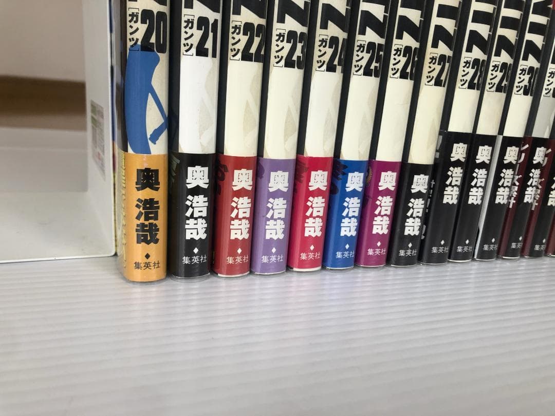 ガンツ　全巻　初版　GANTZ　漫画　マンガ　コミック　奥浩哉　冊子