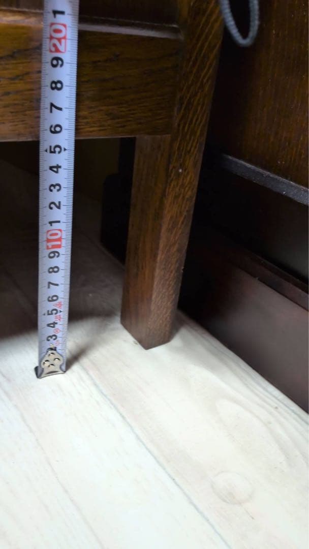 ルーマニア製 6段チェスト チェスト 輸入家具 家具 クラシック　猫脚