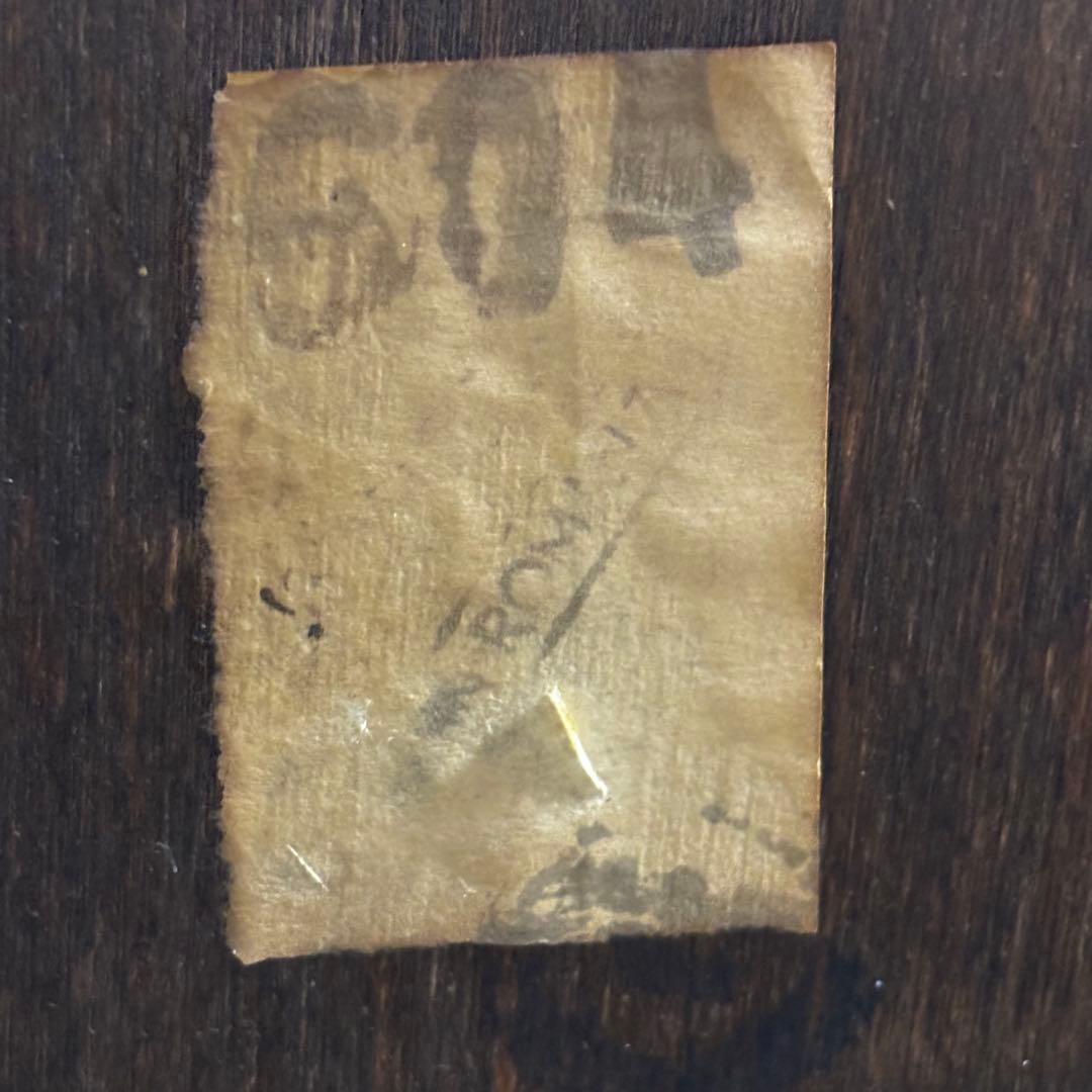 ルーマニア製 6段チェスト チェスト 輸入家具 家具 クラシック　猫脚